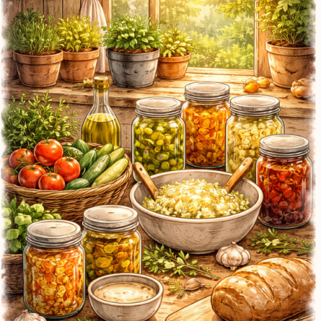 evde üretim ve sürdürülebilir yaşam