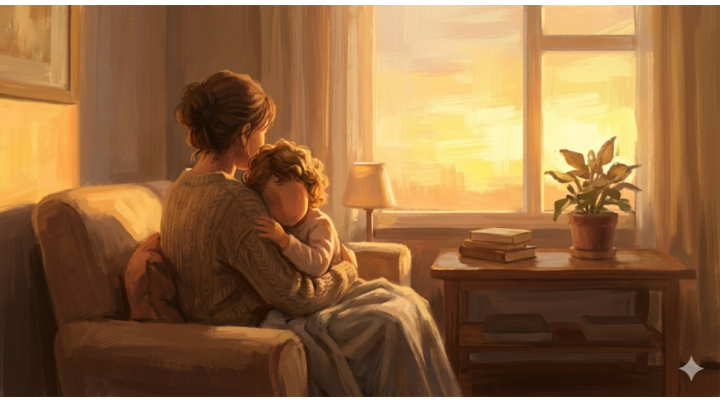 Bilinçli annelik ve rutinler - Anneliğin eşiğinden geçerek uyanış.