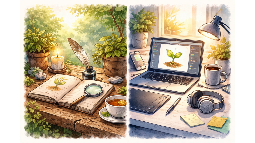 bilinçli yaşam tasarımı ve dijital üretim